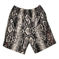 Air Jordan 11 Snakeskin Snake Skin Shorts For Men White CI0313-072