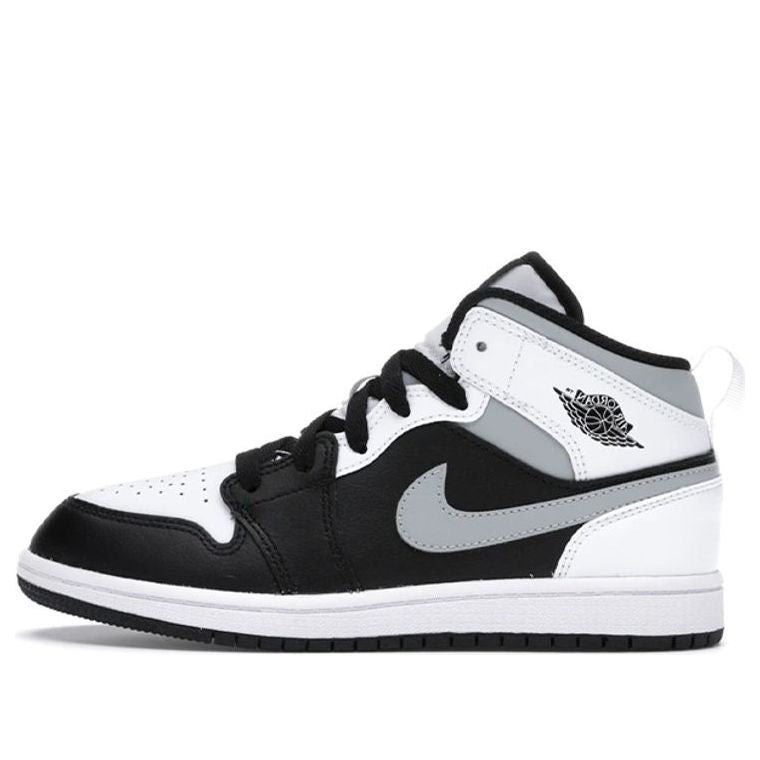 (PS) Air Jordan 1 Mid 'White Shadow' 640734-073