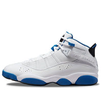 Air Jordan 6 Rings 'White Dark Marina Blue' 322992-114