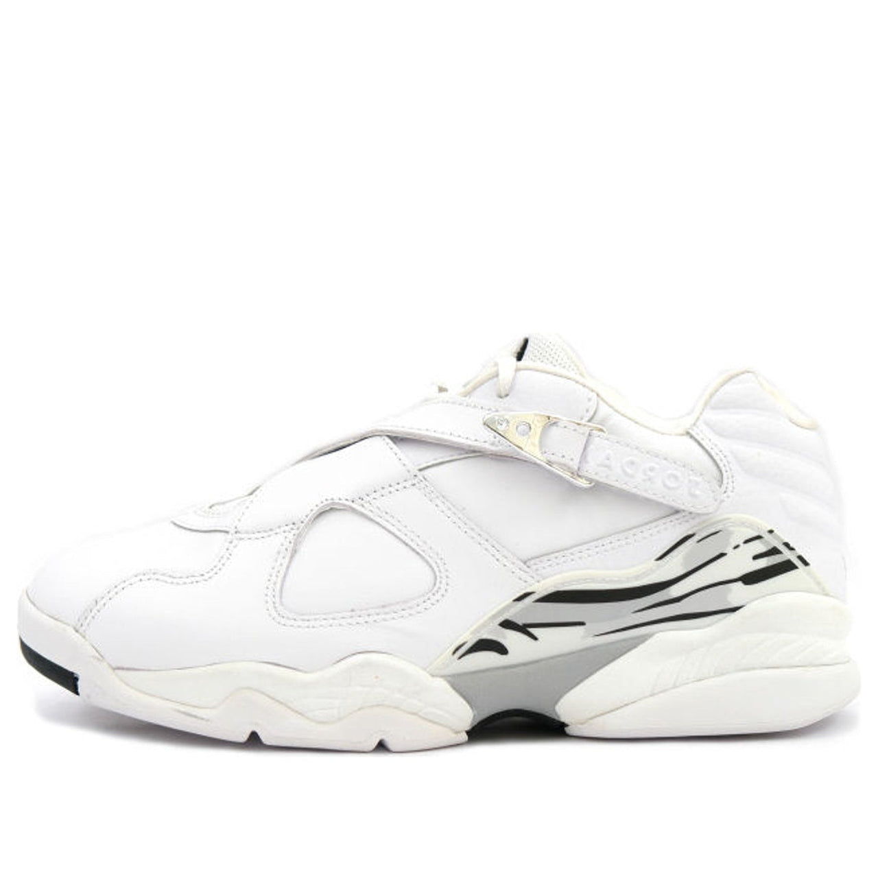 Air Jordan 8 Retro Low 'White Metallic Silver' 2003 306157-101