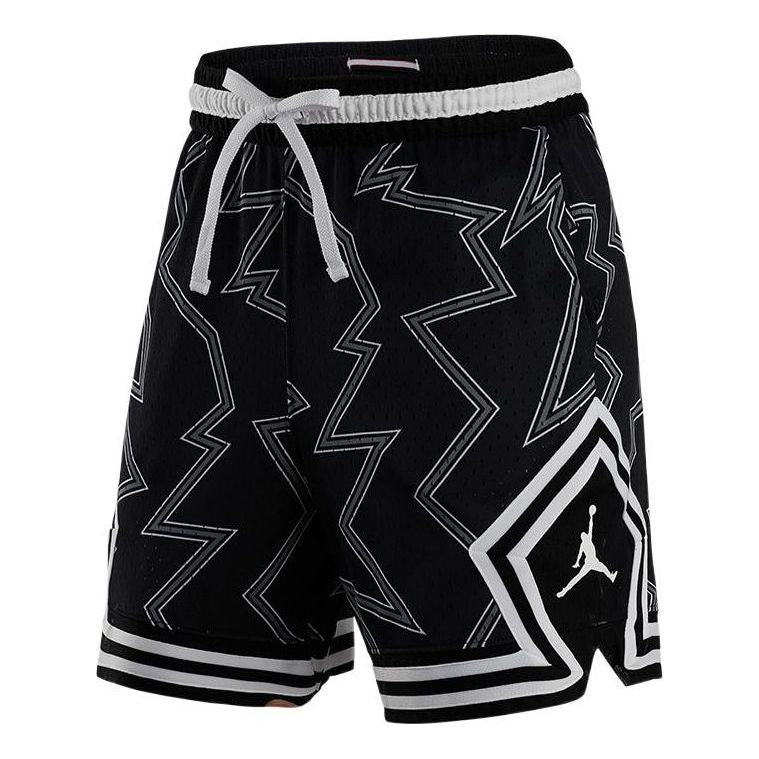 Air Jordan SS22 Sports Loose Cozy Breathable Shorts Black DH9080-010