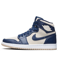 (WMNS) Air Jordan 1 High 'Navy Cream' AQ9131-401