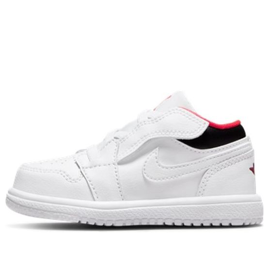 (TD) Air Jordan 1 Low ALT 'White Infrared 23' CI3436-160