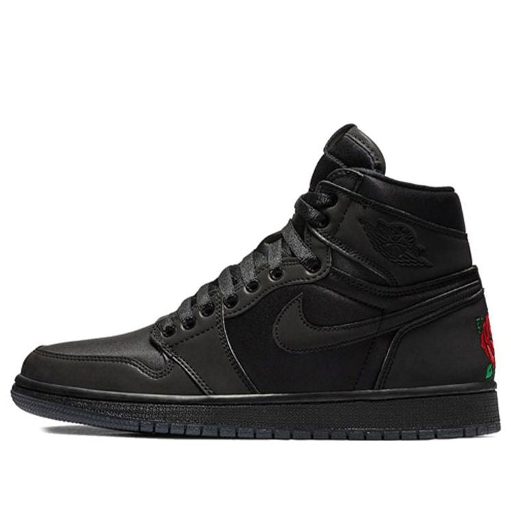 (WMNS) Rox Brown x Air Jordan 1 Retro High OG 'Black' BV1576-001