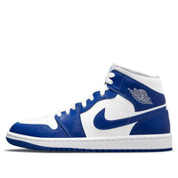 (WMNS) Air Jordan 1 Mid 'Kentucky Blue' BQ6472-104