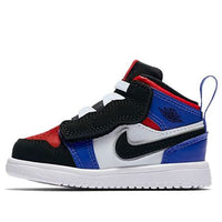 (TD) Air Jordan 1 Mid ALT 'Black Blue Red' AR6352-124