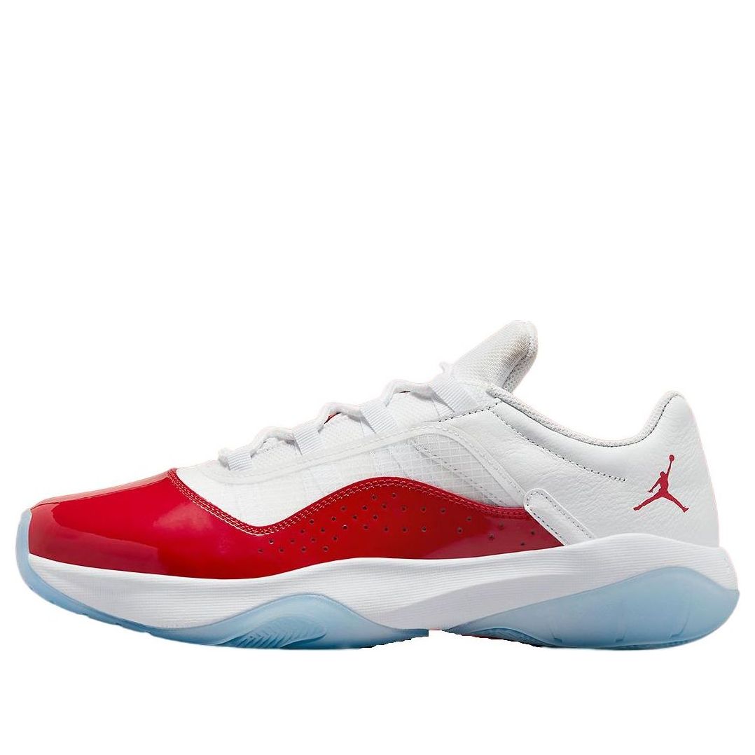 Air Jordan 11 CMFT Low 'White Gym Red' DN4180-116