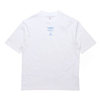 Air Jordan Casual Sports Round Neck Breathable Short Sleeve White DM3545-100