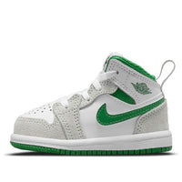 (TD) Air Jordan 1 Mid SE 'Grey Pine Green' DC7250-103