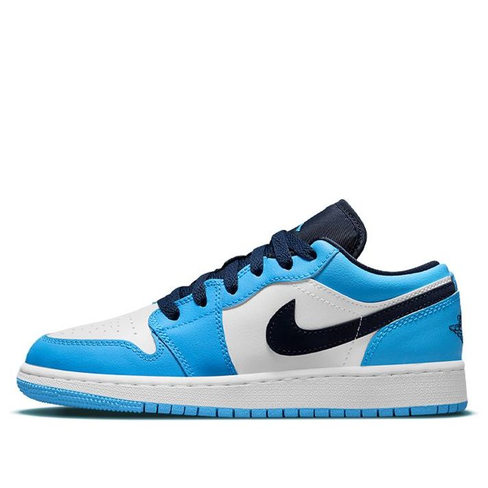 (GS) Air Jordan 1 Low 'UNC' 553560-144