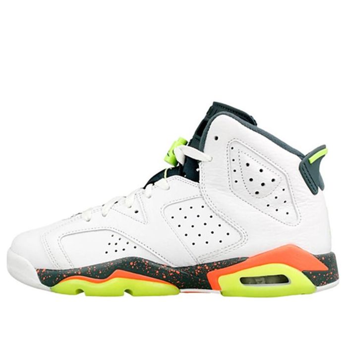 (GS) Air Jordan 6 Retro 'Bright Mango' 384665-114