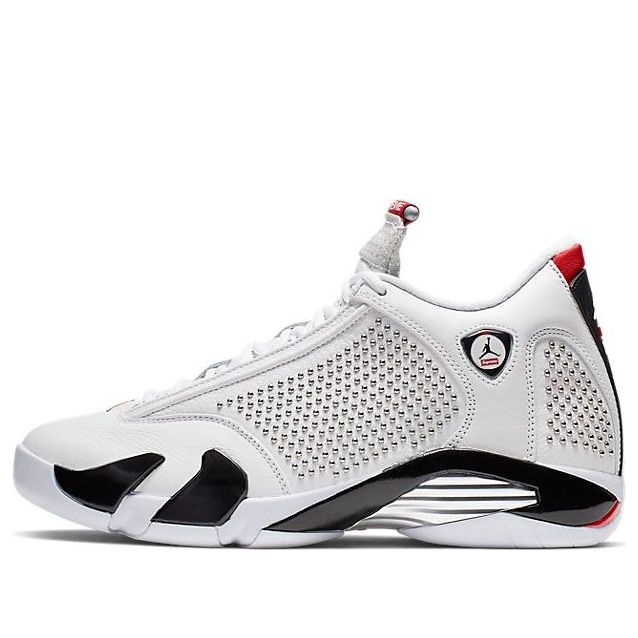 Air Jordan 14 Retro x Supreme 'White' BV7630-106