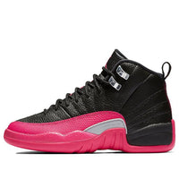 (GS) Air Jordan 12 Retro 'Deadly Pink' 510815-026