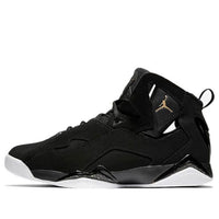 (GS) Air Jordan True Flight 'Black White' 343795-026