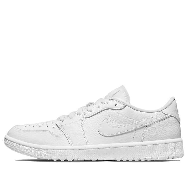 Air Jordan 1 Low Golf 'Triple White' DD9315-101