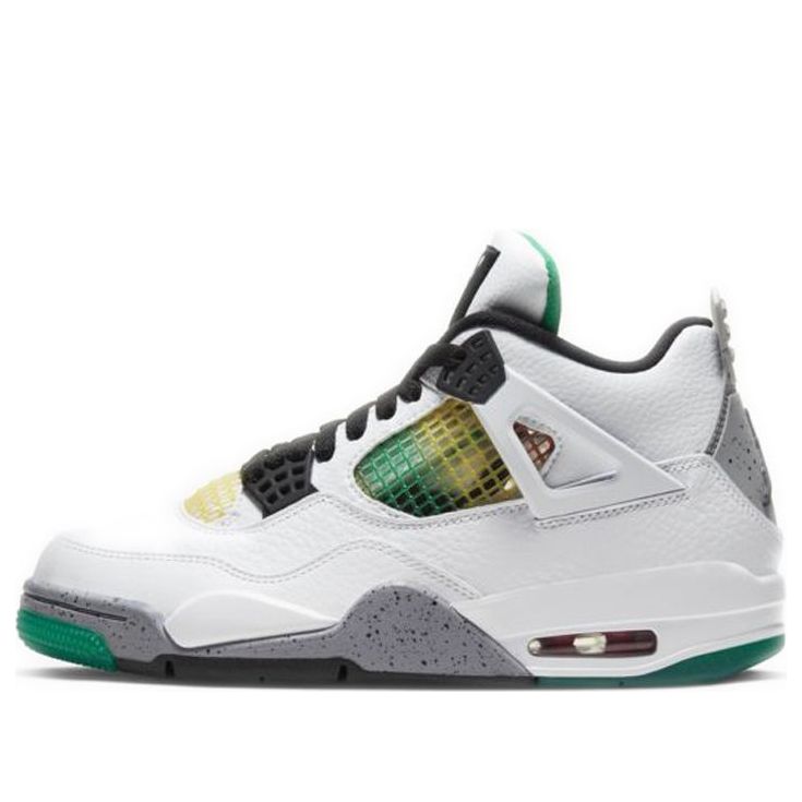 (WMNS) Air Jordan 4 Retro 'Rasta' AQ9129-100