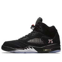 Air Jordan 5 Psg 75 logo 'Black' AV9175-001