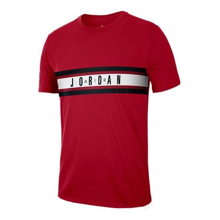 Air Jordan logo Tee 'Red' 939619-687