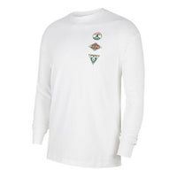 Air Jordan Sport Dna Logo Casual Sports Round Neck Pullover White CT3668-100