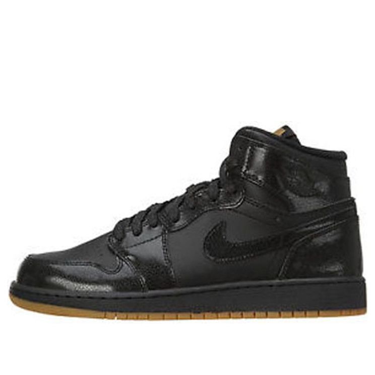 (GS) Air Jordan 1 Retro 'Black Gum' 575441-020