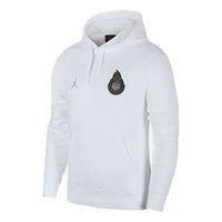 Air Jordan Legacy Basketball hooded Pullover White CJ9093-100