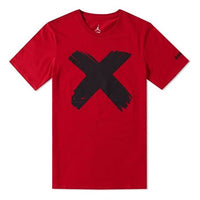 Air Jordan 1 Banned Red Black Short Sleeve Red 842254-687