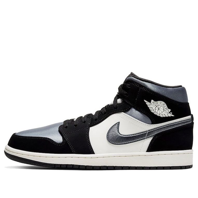 Air Jordan 1 Mid SE 'Satin Smoke Grey' 852542-011