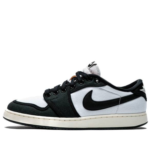 Air Jordan 1 Retro AJKO Low 'White Black Sail' DX4981-100