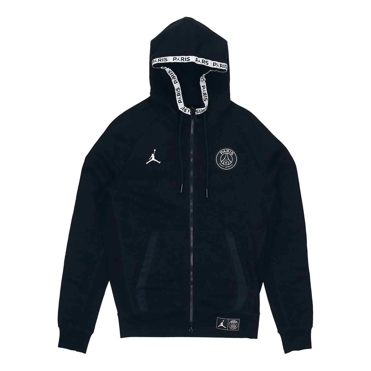 Air Jordan Cat Paris Saint-Germain Full-length zipper Cardigan Fleece BQ8347-010