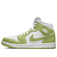 (WMNS) Air Jordan 1 Mid SE 'Green Python' DV2959-113