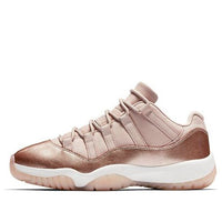 (WMNS) Air Jordan 11 Low 'Rose Gold' AH7860-105