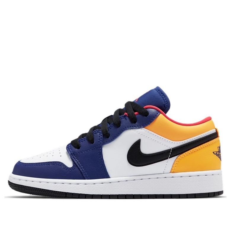 (GS) Air Jordan 1 Low 'Royal Yellow' 553560-123