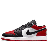 (GS) Air Jordan 1 Low 'Bred Toe' 553560-612