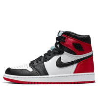 (WMNS) Air Jordan 1 Retro High 'Satin Black Toe' CD0461-016