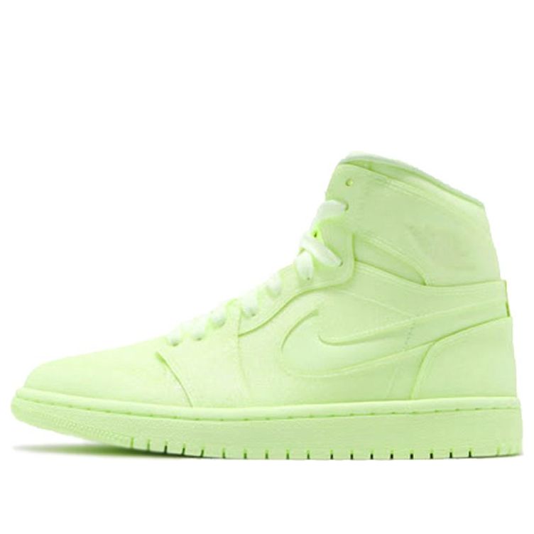 (WMNS) Air Jordan 1 High PRM 'Barely Volt' AH7389-700