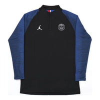 Air Jordan Paris-Saint Germain 19/20 Strike Drill Training Top 'Dark blue' CT3540-010