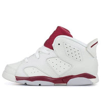 (TD) Air Jordan 6 Retro 'Maroon' 384667-116