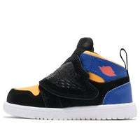 (TD) Sky Air Jordan 1 'Royal Blue Orange' BQ7196-040