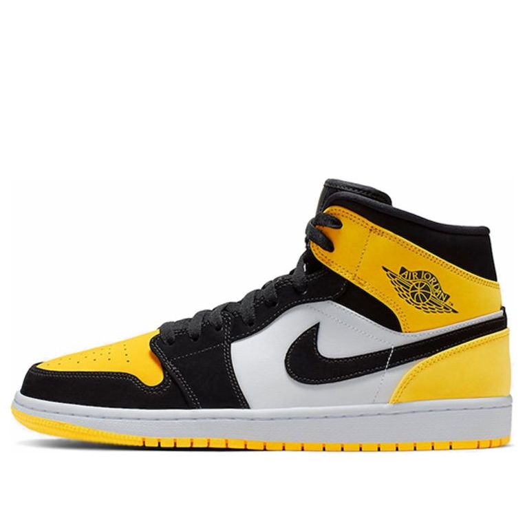 Air Jordan 1 Mid SE 'Yellow Toe' 852542-071