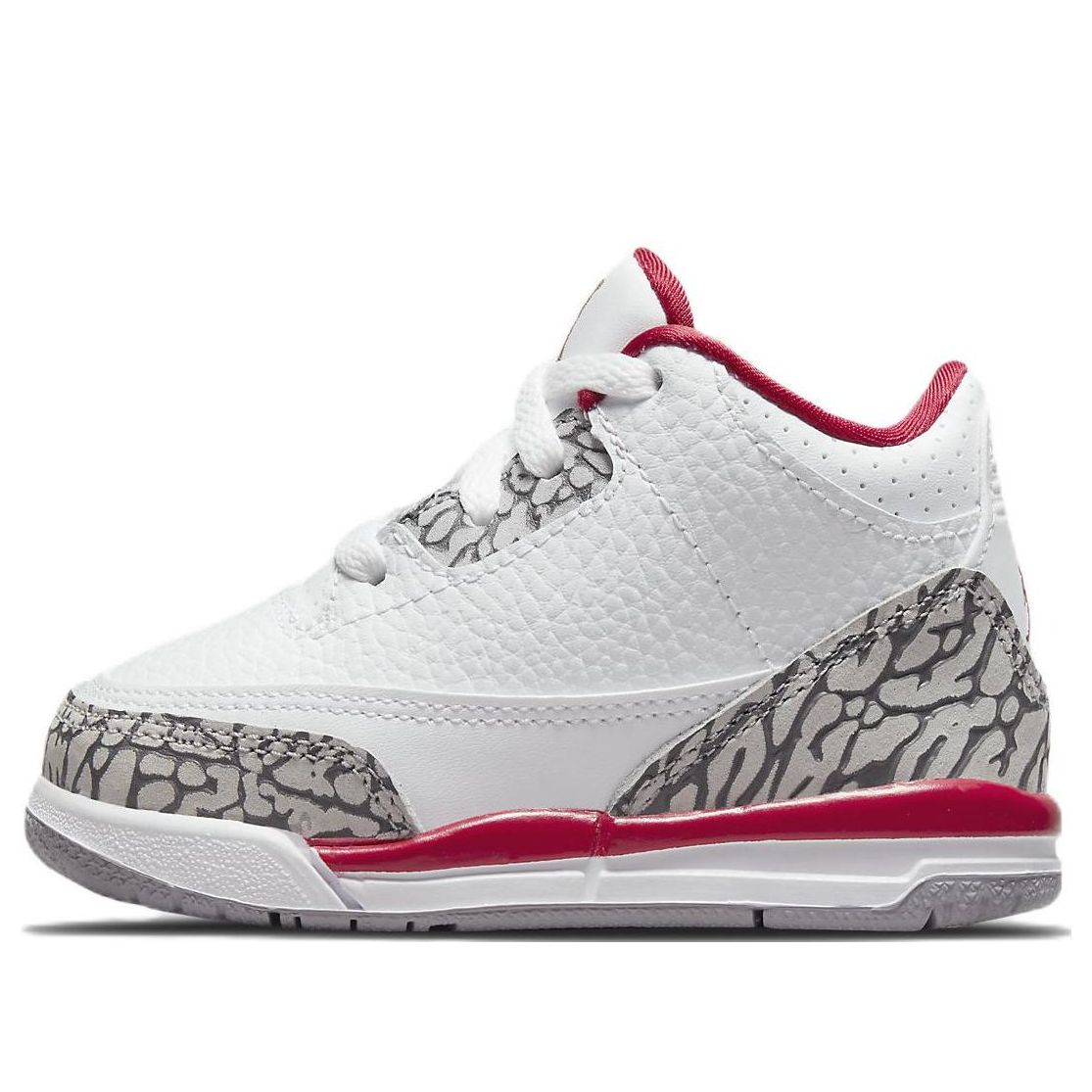 (TD) Air Jordan 3 Retro 'Cardinal Red' 832033-126