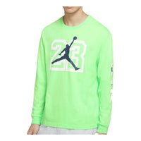 Air Jordan Legacy AJ13 Long Sleeves Green CW0794-350