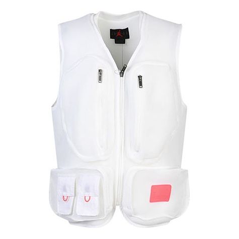 Men's Air Jordan 23 SPACER MESH Vest White CN4585-100