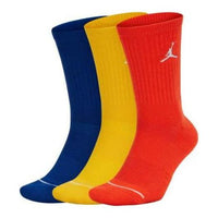 Air Jordan Solid Color Embroidered Sports Socks Men's 1 Pack 3 pairs  SX5545-957