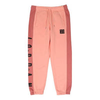 Air Jordan Fleece Lined Stay Warm Sports Long Pants Pink CT6334-606