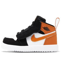 (TD) Air Jordan 1 Mid ALT 'White Orange' AR6352-058