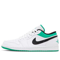 Air Jordan 1 Low 'White Lucky Green' 553558-129