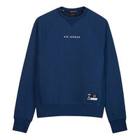 Air Jordan x Fragment Crewneck 'Navy/Sport Royal/White' DA2989-414