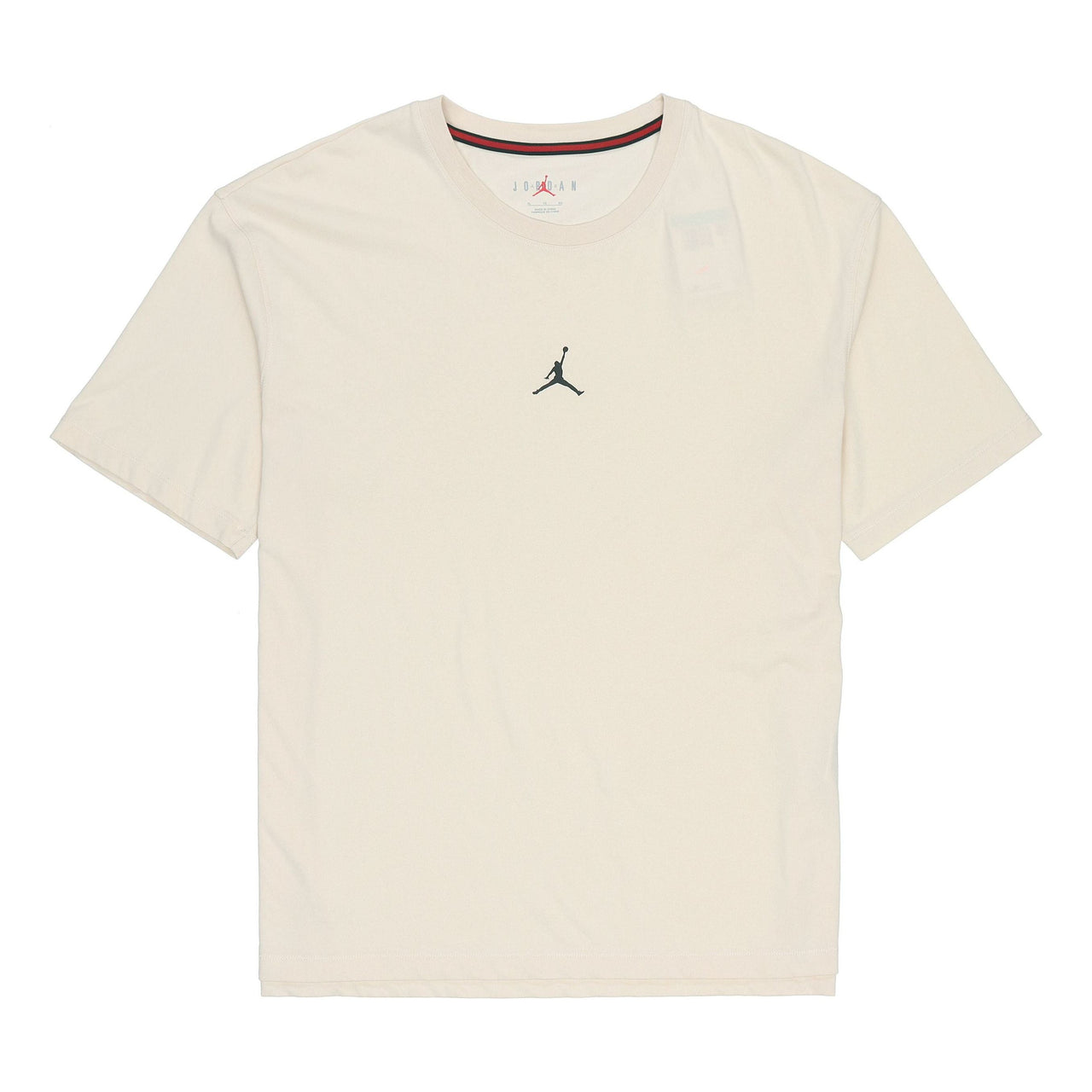 Air Jordan Solid Color Round Neck Short Sleeve T-Shirt Men's White DH8922-219