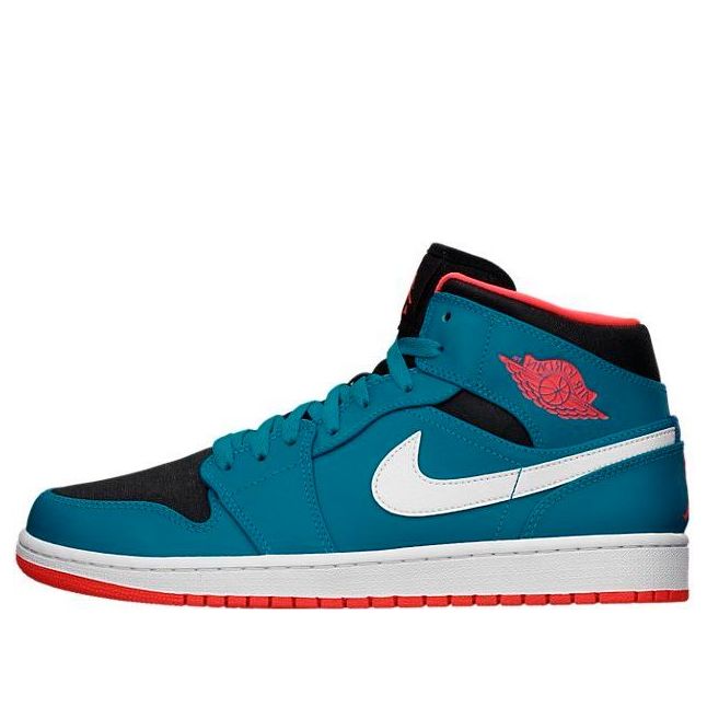 Air Jordan 1 Retro Mid 'Teal' 554724-308