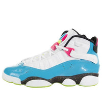 (GS) Air Jordan 6 Rings 'South Beach Speckle' CK0031-100